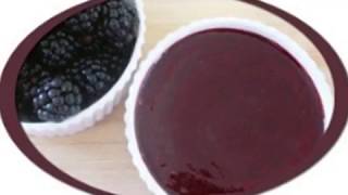 Bulk blackberry puree | organic blackberry puree and pulp concentrate