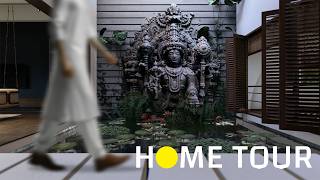 This Traditional Home is Centered Around A Beautiful Courtyard (Home Tour)