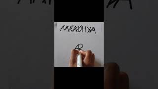 Aaradhya name Logo | Comment your Name