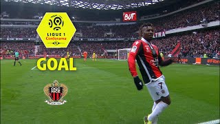Goal Allan SAINT-MAXIMIN (17') / OGC Nice - Paris Saint-Germain (1-2) (OGCN-PARIS) / 2017-18