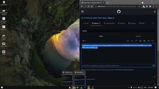 How to upload images to wiki pages in github| using issues|