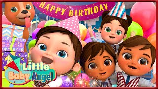 Happy Birthday - Nursery Rhyme & babies songs BY Little Baby Angel Nursery Rhymes