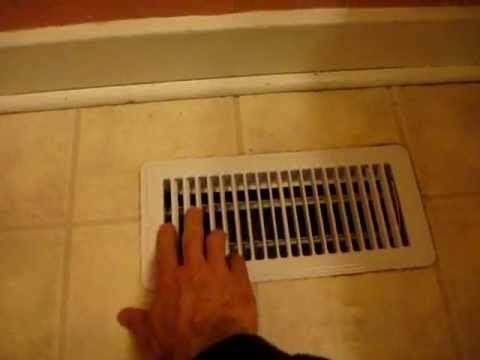 How to Install a New Floor Register Damper How to Install a New Floor Register Damper