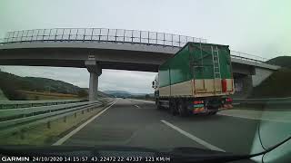 DRIVE #1368: Niš-Dimitrovgrad (Serbia) (timelapse 4x) *Read Description*