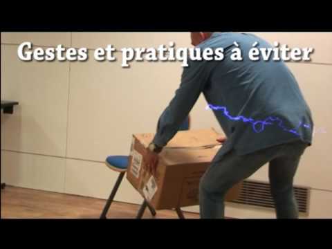 Module "Gestes Et Postures" - YouTube