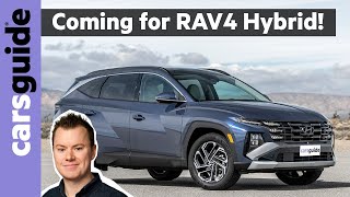 Hyundai Tucson 2025 walk-around preview: New Toyota RAV4 Hybrid rival headlines midlife SUV update