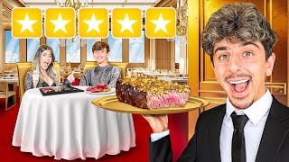 I Turned My House Into a 5 Star Restaurant!