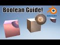 Boolean Basics for Blender Beginners – Step-by-Step Guide