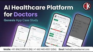 Custom Doctor App with Voice-to-Text, Visit Tracking & AI Workflow | React Native 2025