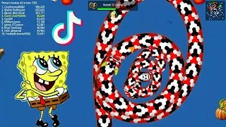 Tik Tok Viral Spongebob Versi Worms Zone io