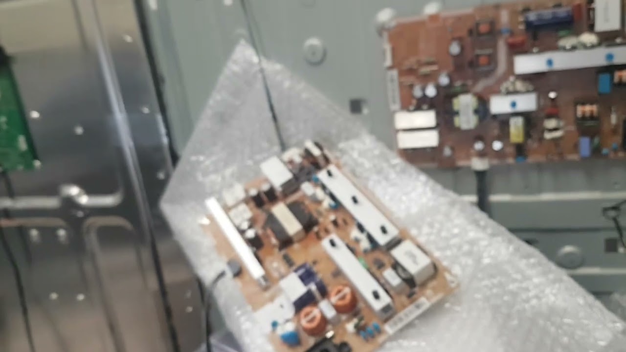 Samsung Bn44 00775a Power Board Functionality Proof For Tony D Youtube