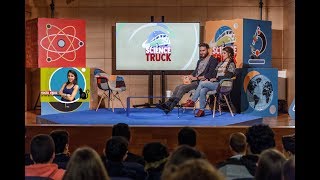 Arranca Science Truck, el nuevo proyecto de FECYT que mete en las aulas a los youtubers