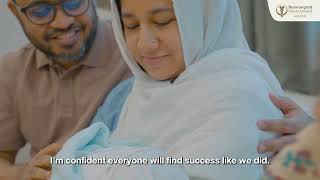 A Journey of Hope: Zahid and Isha’s New Born Light of Joy