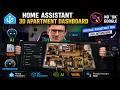 Home Assistant 3D Apartment Dashboard AI + YAML + Google Home Integration #HomeAssistant #GoogleHome