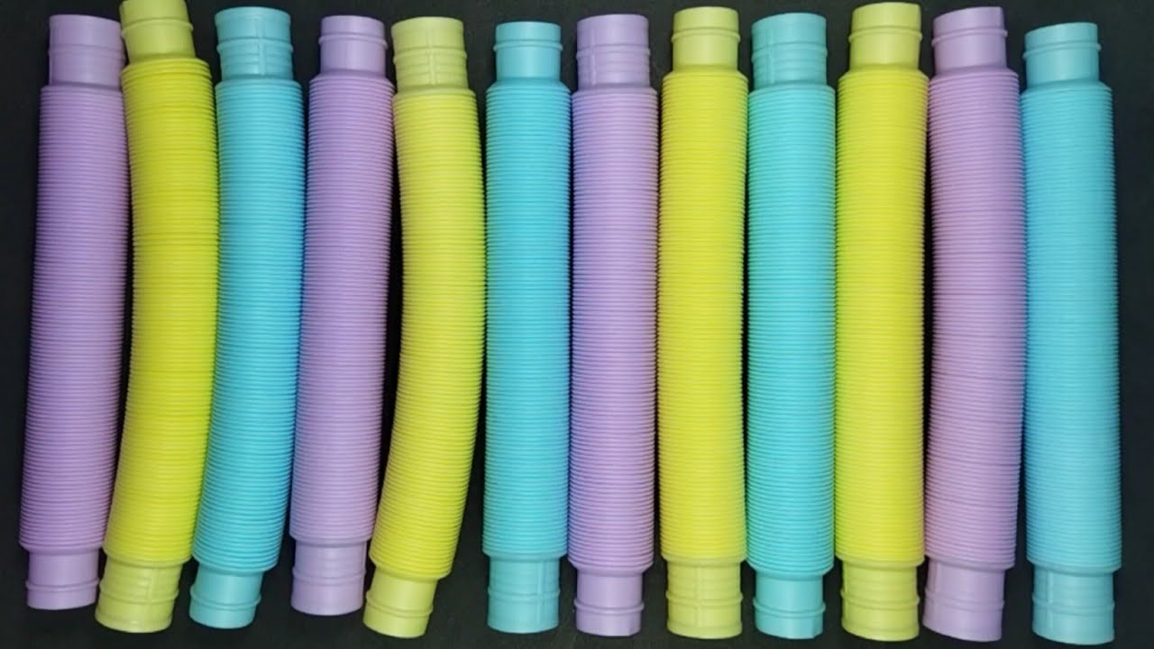Pop Tubes Satisfying Asmr 36 Youtube