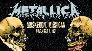 Metallica: Live in Muskegon, Michigan - November 1, 1991 (Full Concert)