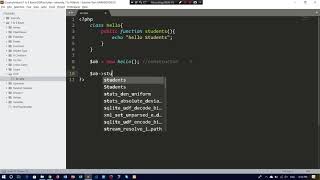 01 - OOP Tutorial Series with PHP - (Classes and Objects)