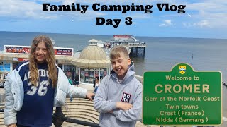 Day 3 in Cromer: Family-Friendly Camping Fun