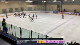 St. Marys Rock U13B vs. South Huron (2025.02.10)