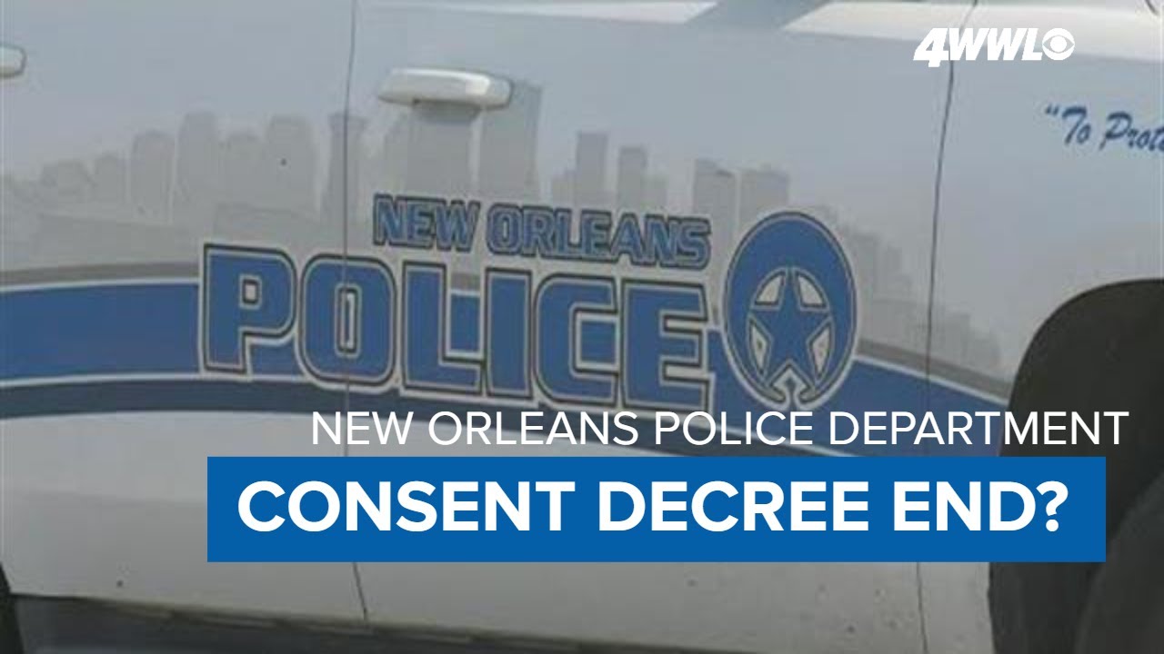 NOPD Consent Decree Could End Soon - YouTube