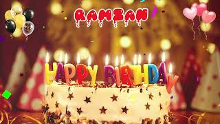 RAMZAN Happy Birthday Song – Happy Birthday to You