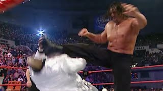 The Great Khali Tosses Five Superstars In An Over The Top Rope Challenge Raw Jan 22 2007