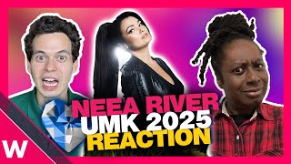 🇫🇮 Neea River - Nightmares REACTION (Finland UMK 2025)