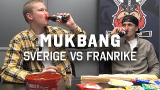 Mukbang med Bergman \u0026 Boudon