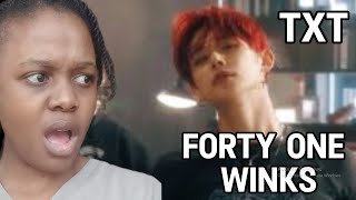 TXT is too SMOOTH in 'FORTY ONE WINKS' SPECIAL PERFORMANCE VIDEO |REACTION