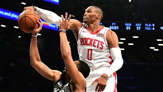 Russell Westbrook | Every Block | 2019-20 | Houston Rockets