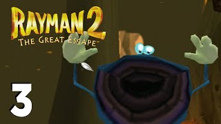 Rayman 2: The Great Escape | No Commentary [Playthrough 11] - Part 3 [1080:60FPS]