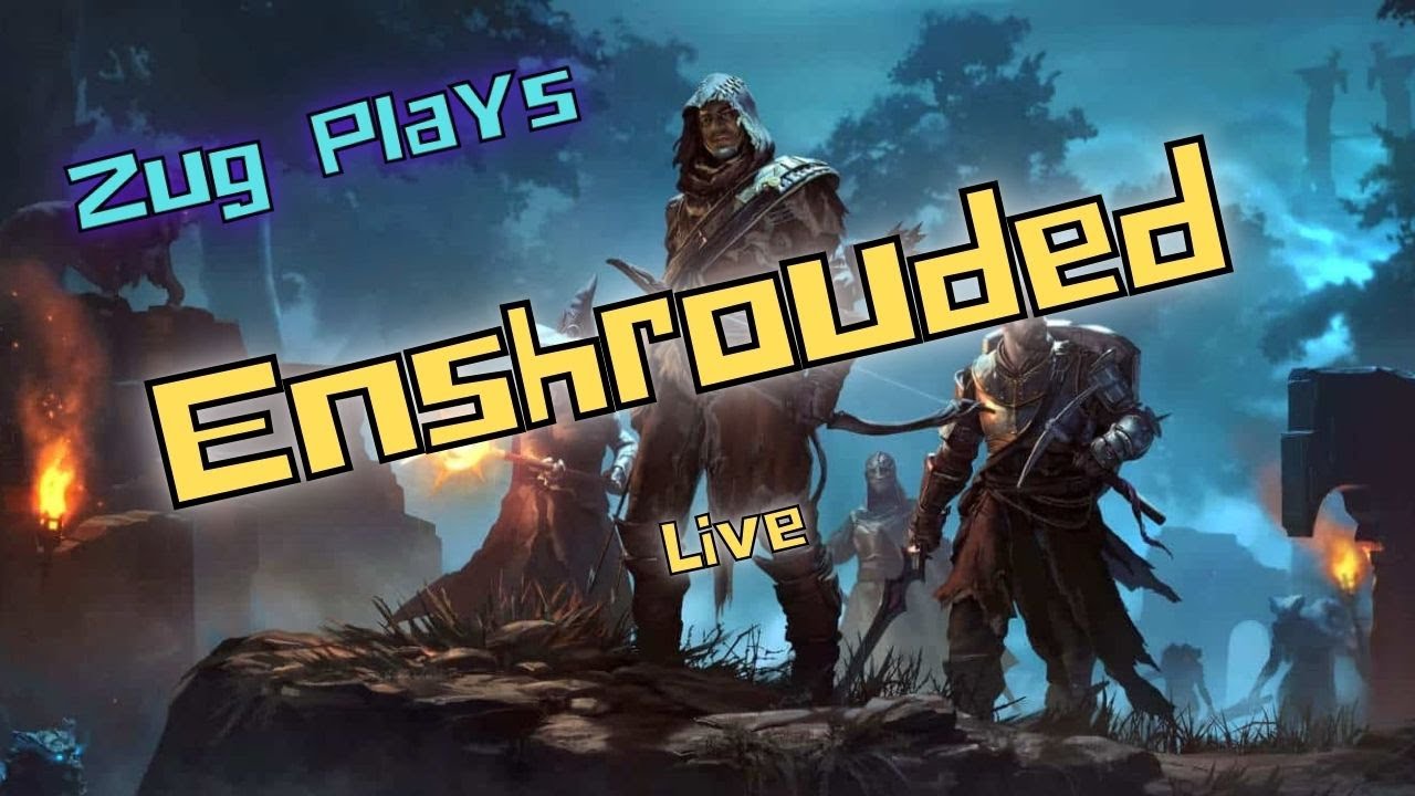 🔴 The Broadcast - Enshrouded : Gameplay First Impressions | New ...