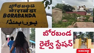 Borabanda Railway station, Hyderabad, Telangana