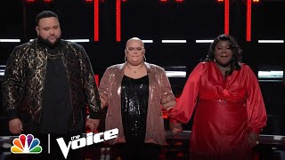 Who Will Win the Instant Save? | NBC's The Voice Live Top 10 Eliminations 2021