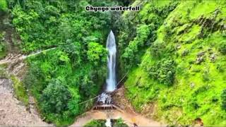 Nuwakot tarkeshwor  waterfall views.....