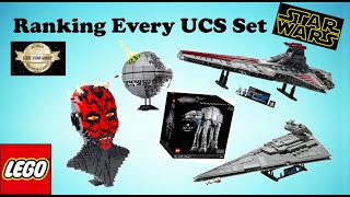 Ranking every Lego Star Wars UCS Sets from Worst to Best