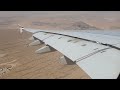 emirates airbus a380 861 landing at dubai international airport