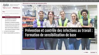 Infection Prevention and Control (IPAC): Basic Awareness Training (FR)