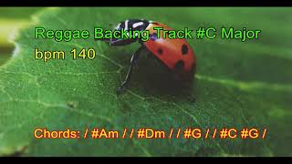 20210625 Reggae Backing Track  - #C Major Bpm140 by David