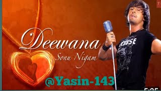 Is Kadar Pyar Hai Audio Song Sonu Nigam's Super Hit Hindi Album "Deewana" Feat. Milind Soman