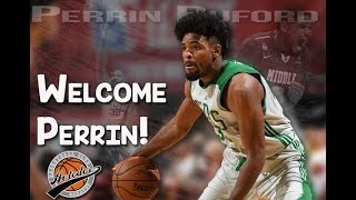 Avtodor newcomer Perrin BUFORD. Highlights 2017-18