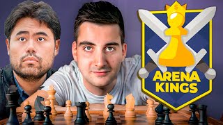 GM Bok Plays Arena Kings | December 18, 2024