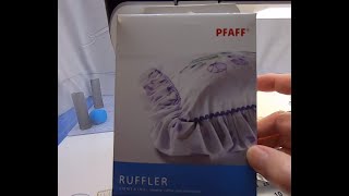 Using a Ruffler Attachment