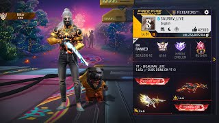 🔴[Live] UID CHECK ✅ GUILD TEST 😈 || SAURAV FF LIVE || #freefire #shortsfeed #trending #livestream