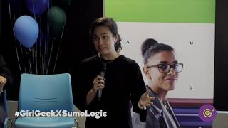 Girl Geek at Sumo Logic X - 2018