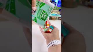 Mini Tic Tacs in a Huge Tic Tac! #mini #asmr #candy #shorts