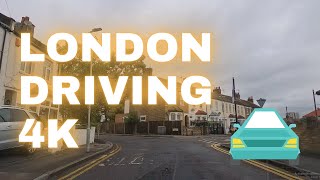 London Driving 4k 09.07.2020 Morning Commute Full Journey