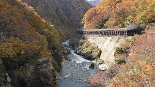 2018.11.3　山形県小国町赤芝峡4K