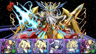 【パズドラ】この鍛え抜かれたPTで 真・無限回廊【7x6マス】 覚醒ヨミPT