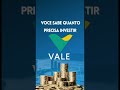 R$ 1000 Todo Mês Na Vale (VALE3) #vale3 #bolsadevalores #dividendos